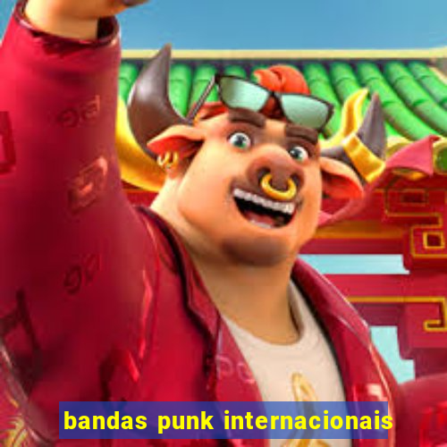 bandas punk internacionais